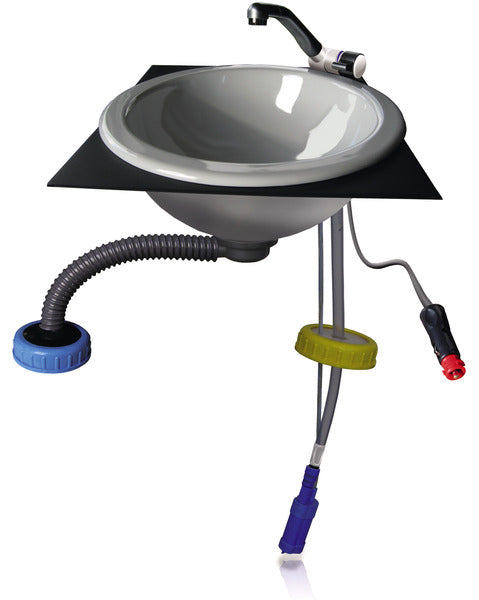 Complete spoelbak set voor Westfield camping keuken Single