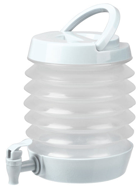 Vouwbare waterspender 3,5L - wit
