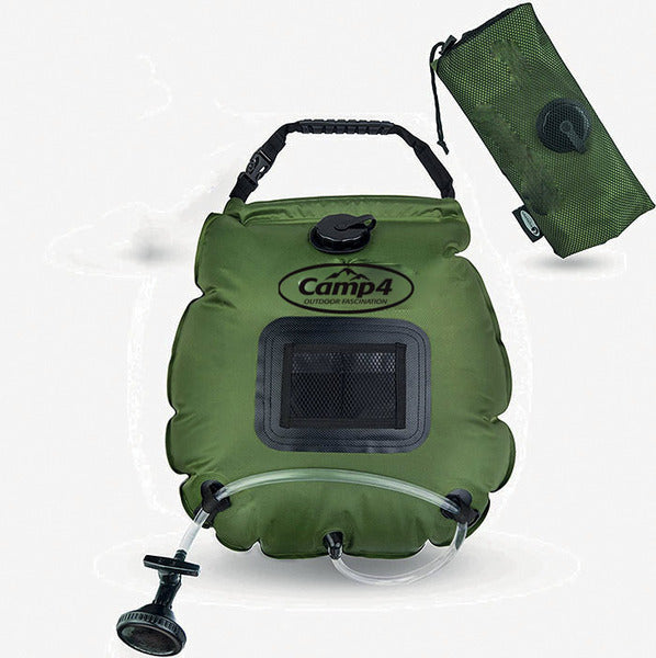 20L zonnedouche - kleur: olijf