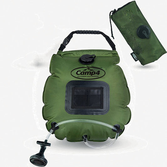 20L zonnedouche - kleur: olijf