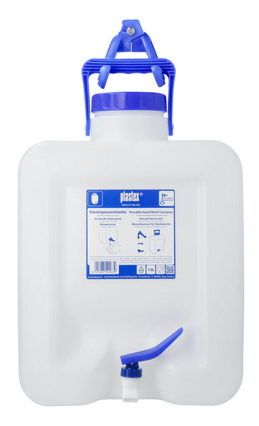 Plastex-waterkan – 13 liter