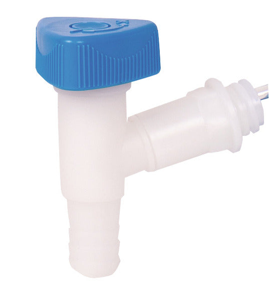 Aftapkraan Profi met brede draad 22mm