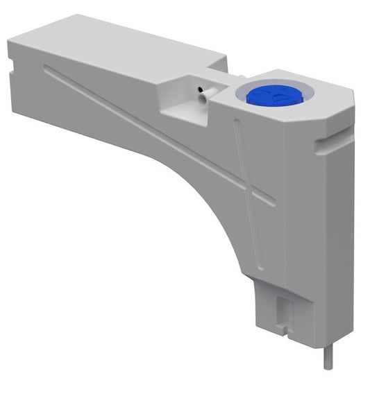 Zoetwatertank van 95 liter – Voor Fiat Ducato-modellen vanaf 2006 en vergelijkbare modellen – Met aftapplug