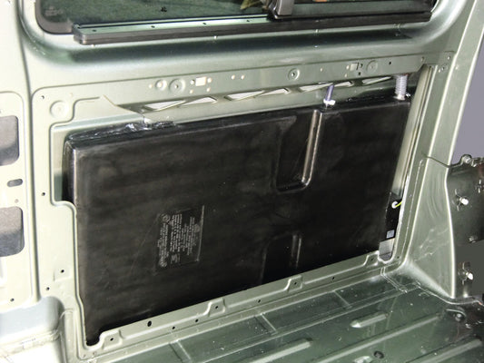 afvalwatertank VW T5 bestuurderszijde, 27 liter