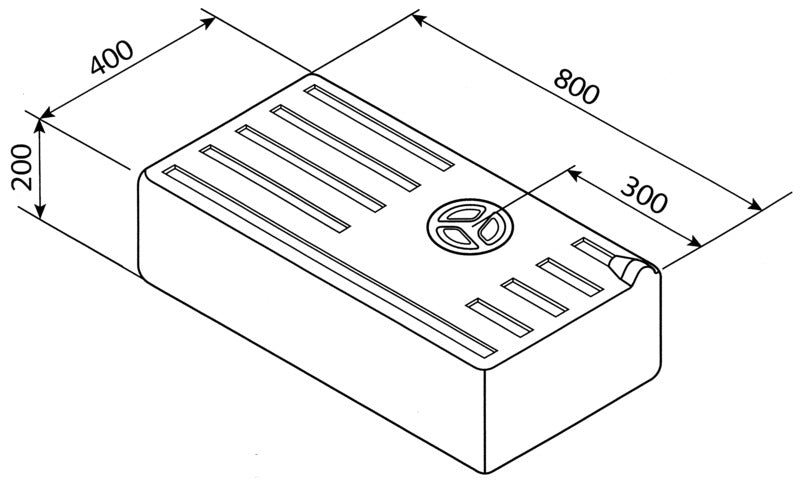 Watertank 47-108 ltr.