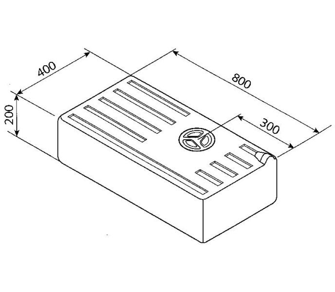 Watertank 47-108 ltr.