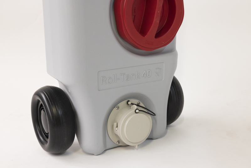 Abwasser Rolltank 40W