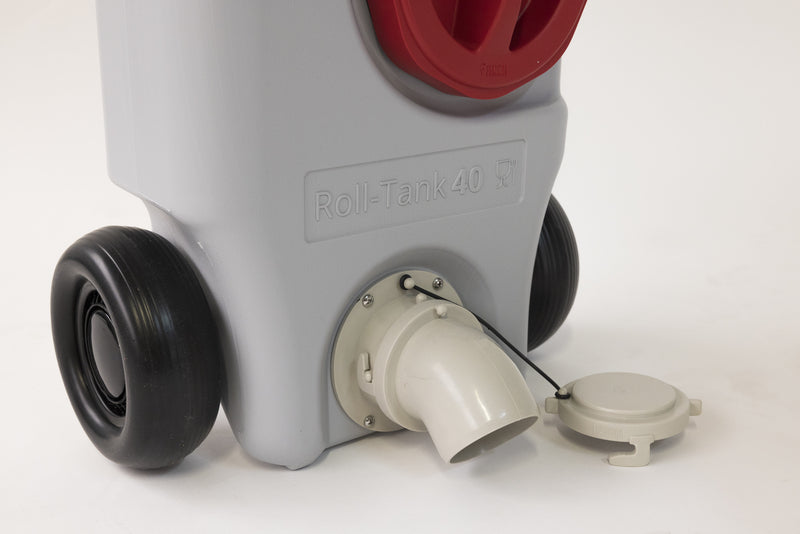 Abwasser Rolltank 40W