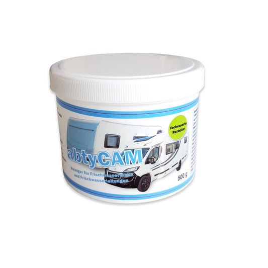 abtyCAM Zoetwatertankreiniger - 500g blik