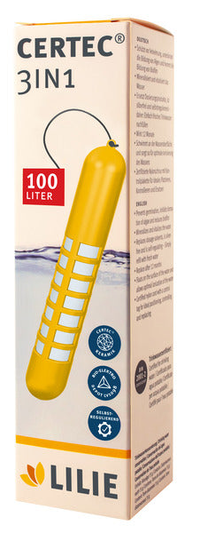 Certec drinkwater conservering, zelfdoserend, tot 100L