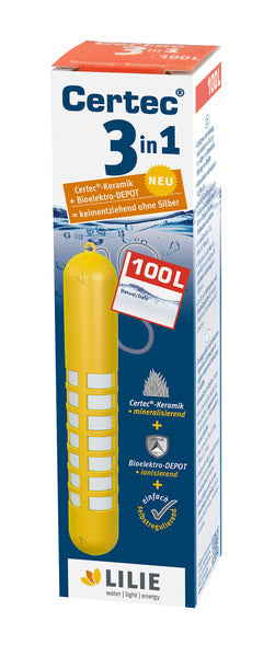 Certec drinkwater conservering, zelfdoserend, tot 100L