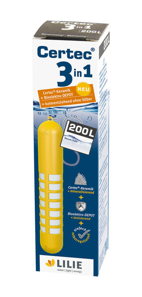 Certec drinkwater conservering, zelfdoserend, tot 200L
