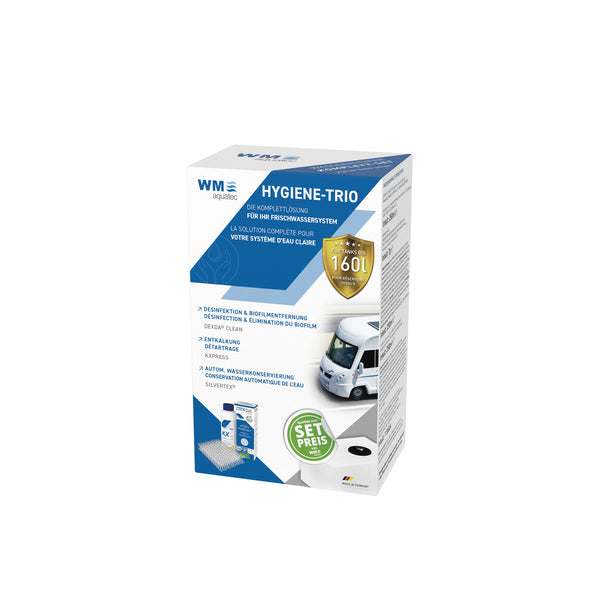 Hygiene-Trio Set Tot 160L