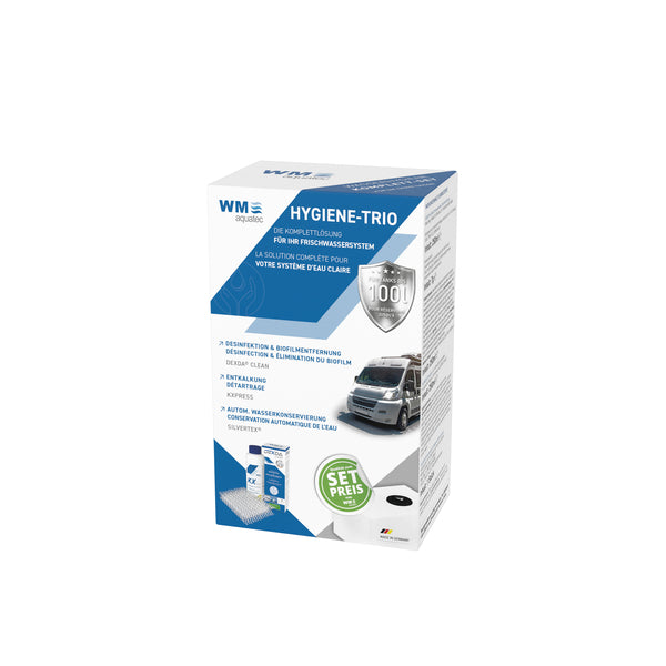 Hygiene Trio voor 100 l Tank