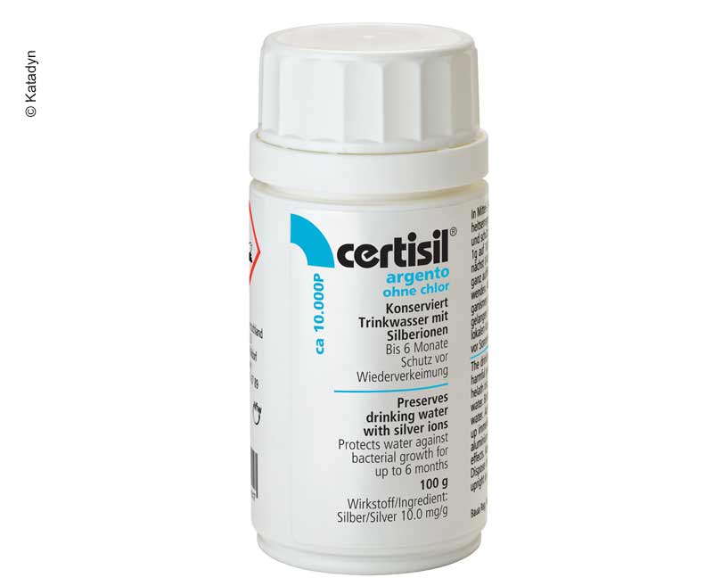 Certisil Argento CA 1000F Water desinfectie, 100ml
