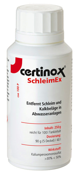 Certinox SchleimEx CSE100P 250g poeder