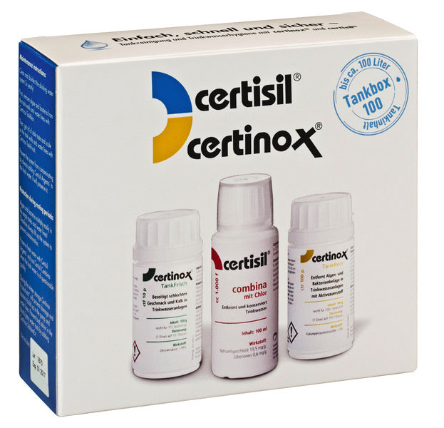Water desinfectie Cartibox CB 100 Set