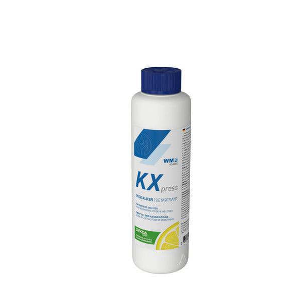 Ontkalken van KXpress tot 120l tankinhoud