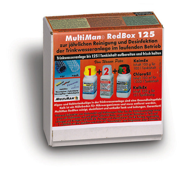 MultiMan RedBox 125 Waterbehandelingsbox