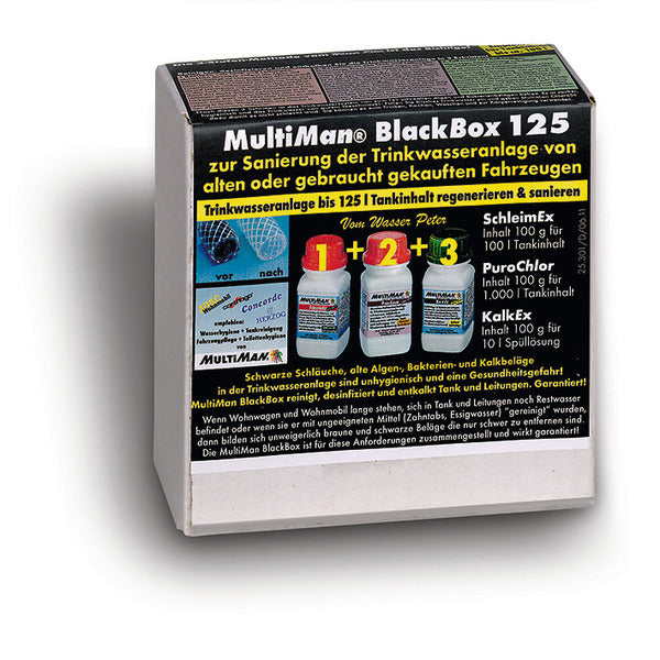 MultiMan BlackBox 125 Water Remediation Box