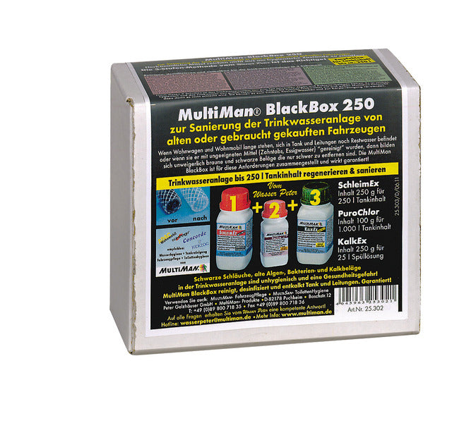 MultiMan BlackBox 250 Water Remediation Box