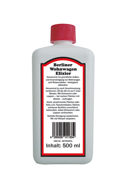 Berlijn caravan Elixier 500ml