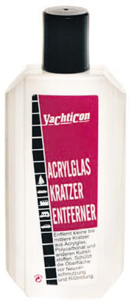 Acrylglas krasverwijderaar
