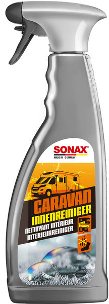 Caravan interieur reiniger