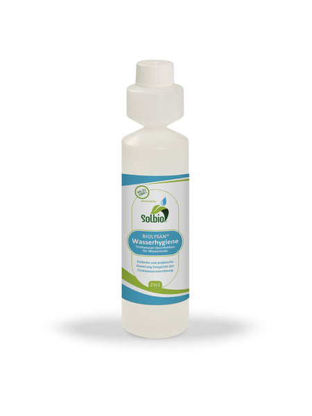 Biolysan Waterhygiëne – Voor DE, FR, EN, NL – 250 ml