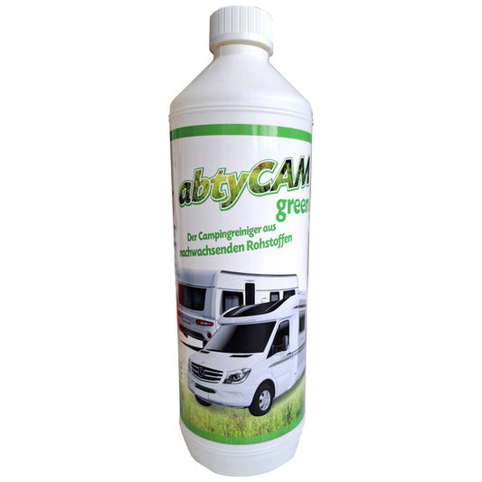 AbtyCAM Green Premium Campingreiniger 1000 ml