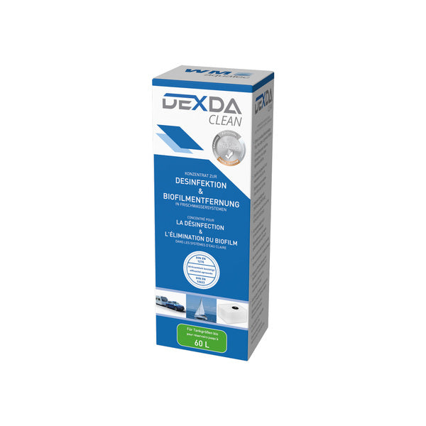 DEXDA-waterdesinfectie volgens KTW, in combinatie met 61359