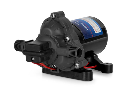 Waterpomp 12V, 8 liter/min, 3 kamers, 1,4 bar