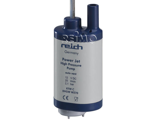 Dompelpomp Power Jet Plus Voor 12 mm systeem
