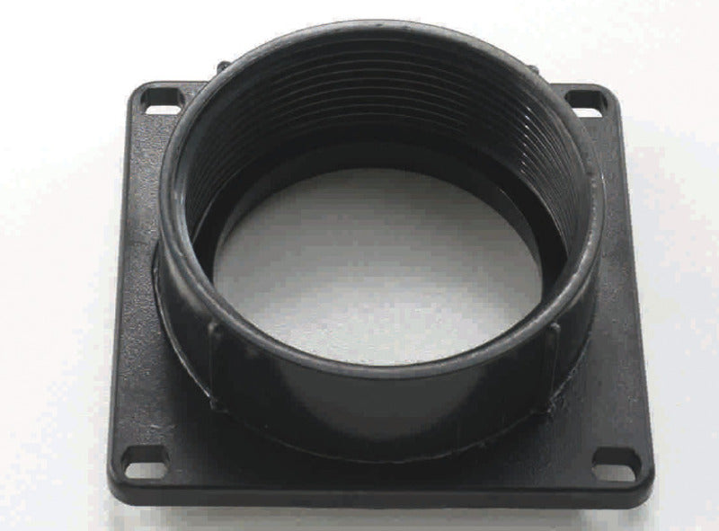 Vlakke adapter voor 3-handige tanks, 113,5x108,5mm