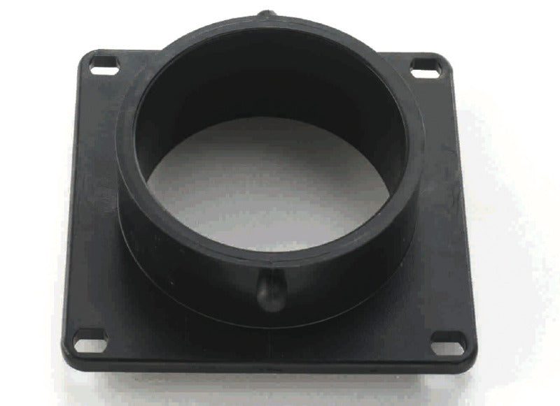 Pijpdeel 150mm, zwart