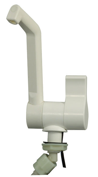 Automatische kraan Universeel - Wit