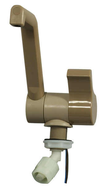 Universele kraan (kleur: beige)
