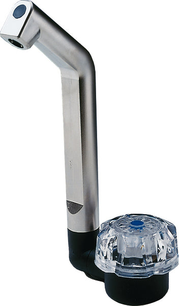 Automatische haan luxe, zilver mat