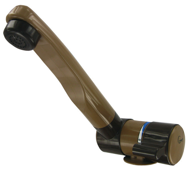 Automatische mixer London bruin/beige