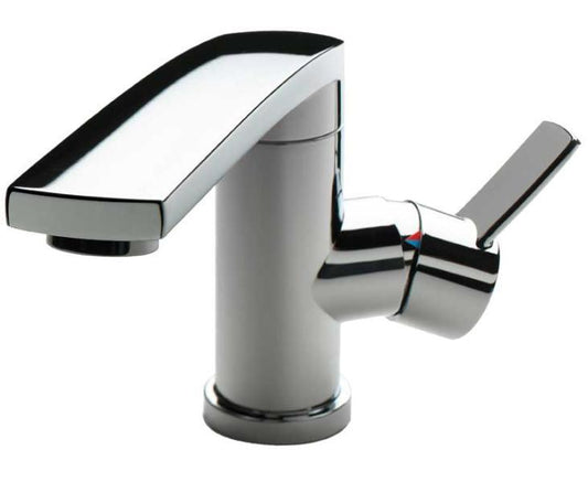CONCEPT S Eéngreeps mengkraan chroom voor Uniquicksystem 12mm