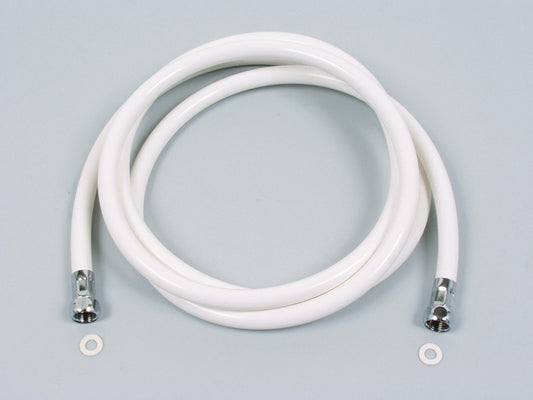 Doucheslang wit 1,5 m, 3/8" x 1/2"