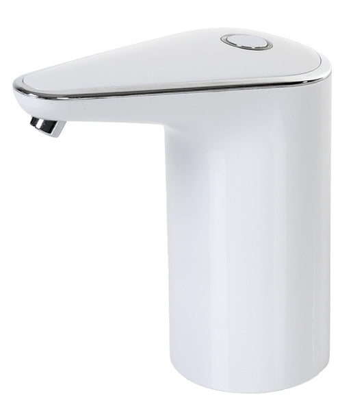 Kraan met batterij, 1200 mAh, 5 V-4 W, 144 x 65 x 151 cm, wit, voedselveilig