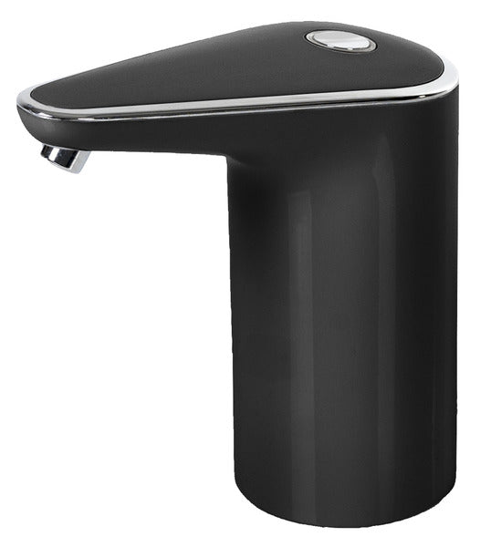 Kraan met batterij, 1200 mAh, 5 V-4 W, 144 x 65 x 151, zwart, geschikt voor levensmiddelen.