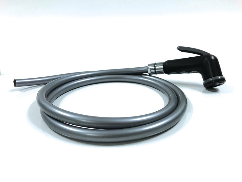 Hebeldusche 1/2" Zwart