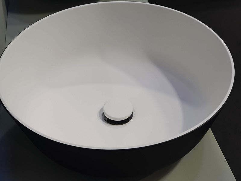 Waschb.Rond ø300 Bicolor