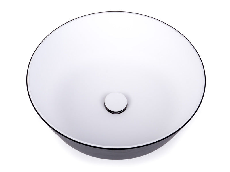 Waschb.Rond ø300 Bicolor