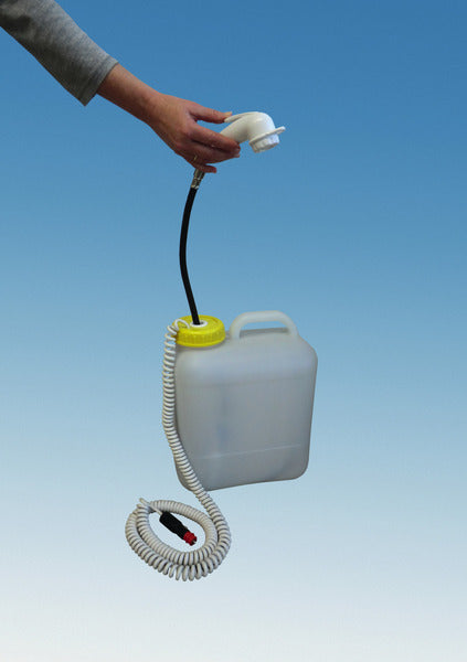 Mobiele douche Solo met wijde halsbus