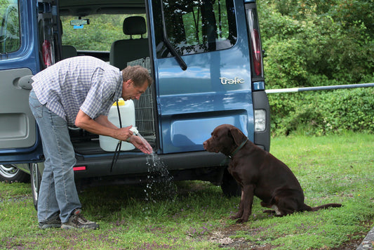 Camping douche Solo