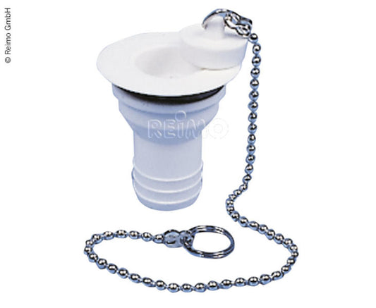 Waterafvoerset rechte slang 1", afvoeropening 31mm, set van 10 stuks
