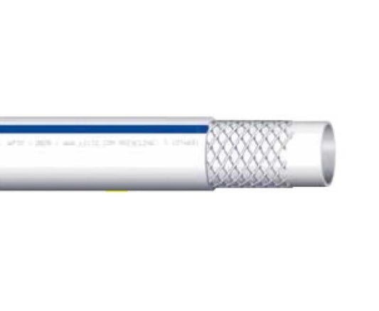 KTW-waterslang 10x3,0mm voor koud water blauw, 50 m rol